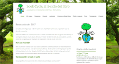 Desktop Screenshot of book-cycle.it