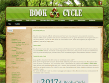 Tablet Screenshot of book-cycle.it